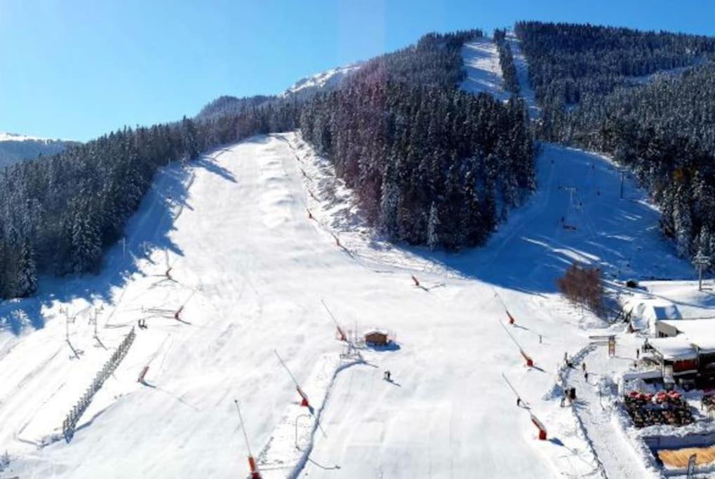 Grand Studio A La Montagne Ax-les-Thermes Buitenkant foto