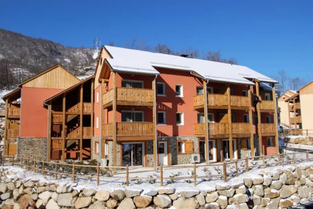 Grand Studio A La Montagne Ax-les-Thermes Buitenkant foto